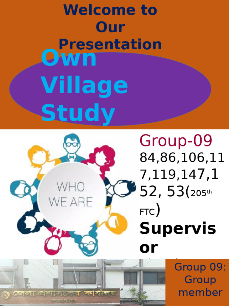 OVS - Presentation On Group-09 Final | PDF | Methodology | Empowerment