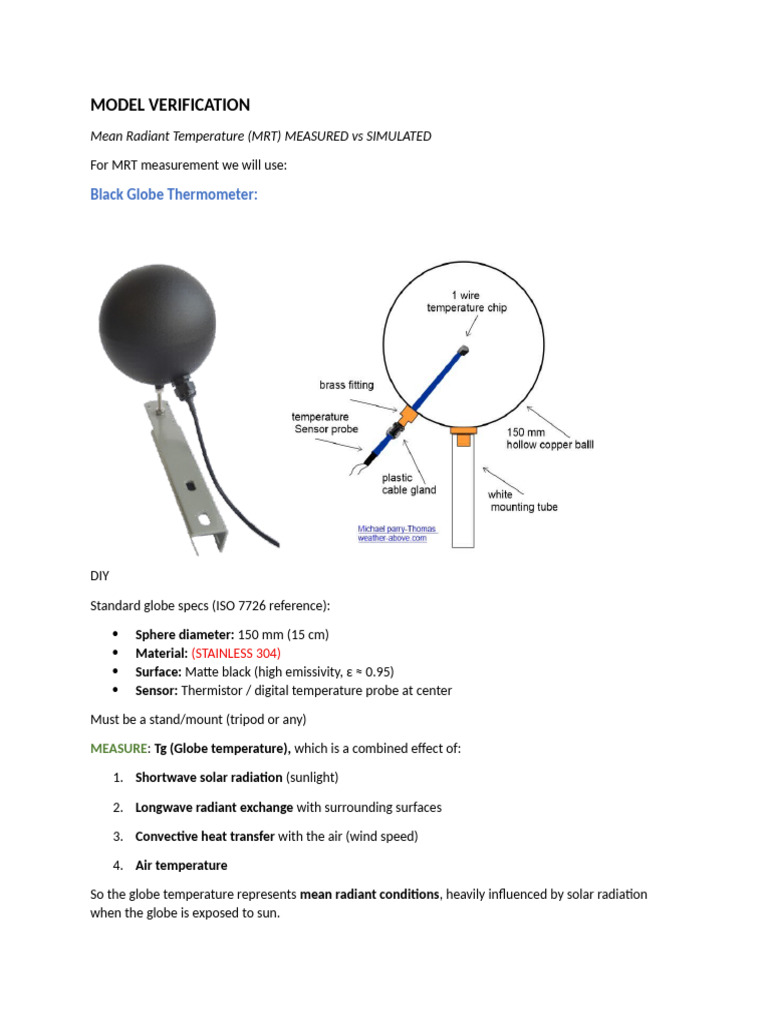 MRT Measurement and Simulation Comparison | PDF