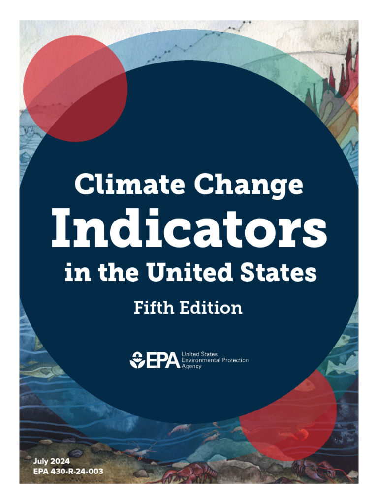 U.S. Climate Change Indicators Report | PDF | Greenhouse Gas ...