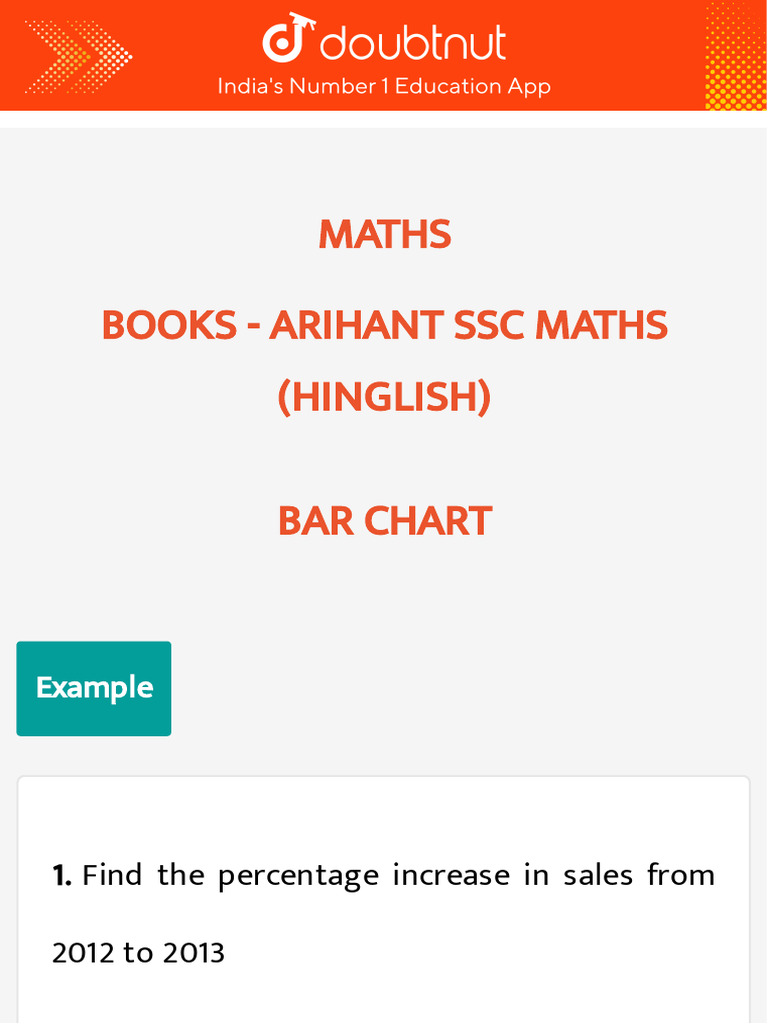 4155 Books Doubtnut Question Bank | PDF