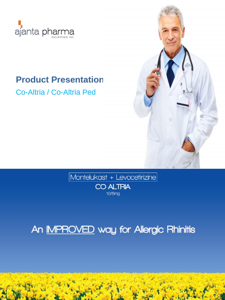 Co-Altria - Ped PP | PDF