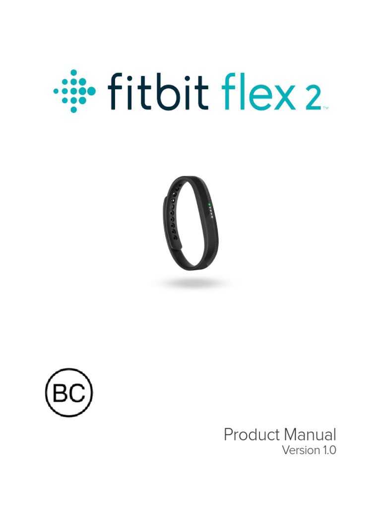 Fitbit Flex 2 User Manual Guide | PDF | Fitbit | Windows 10