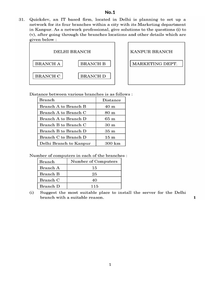 Grade 12 CS Notes 5 | PDF