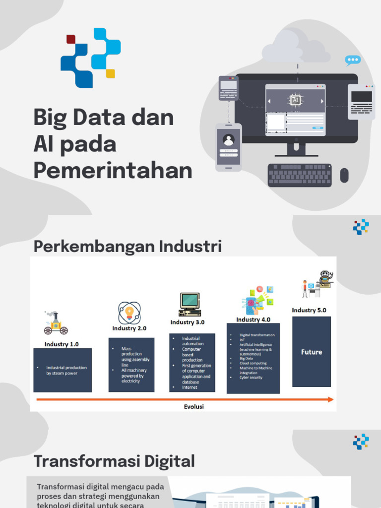 Big Data dan AI untuk Transformasi Pemerintahan | PDF