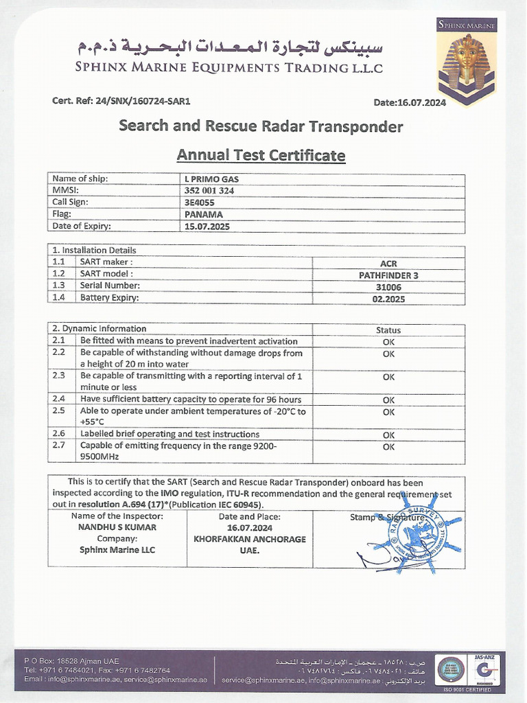 SART | PDF