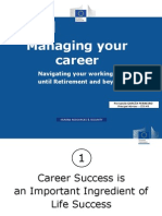 Managing Your Career by Garcia Ferreiro Fernando (DG HR)