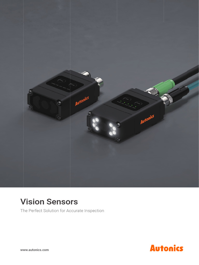 Autonics VG2 Vision Sensors Overview | PDF | Visual Perception ...