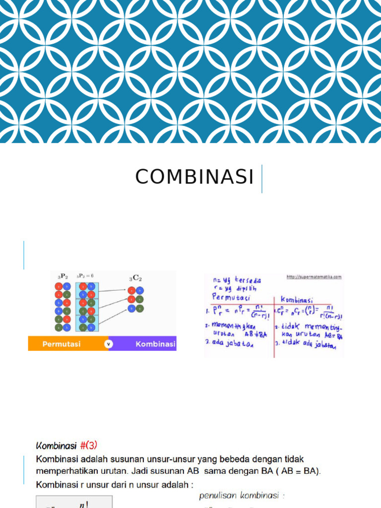 Combinasi | PDF