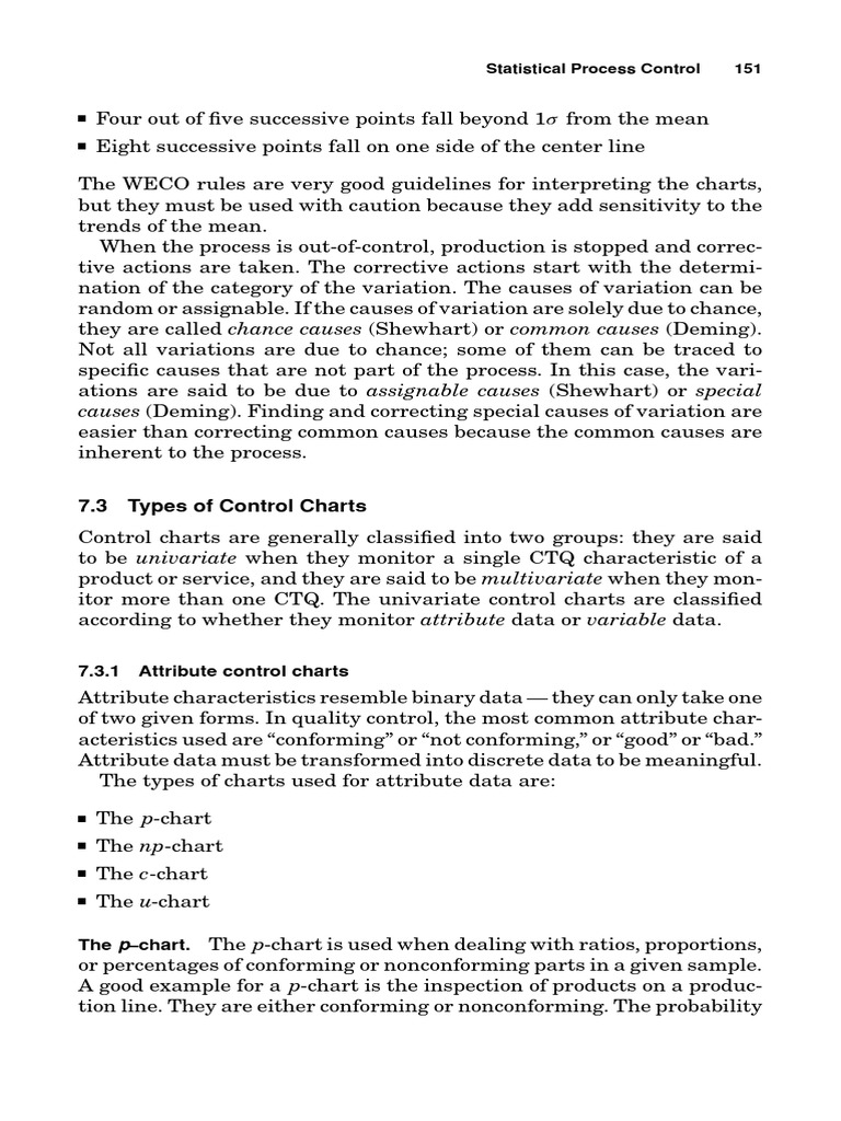 Understanding Statistical Process Control | PDF | Statistics ...