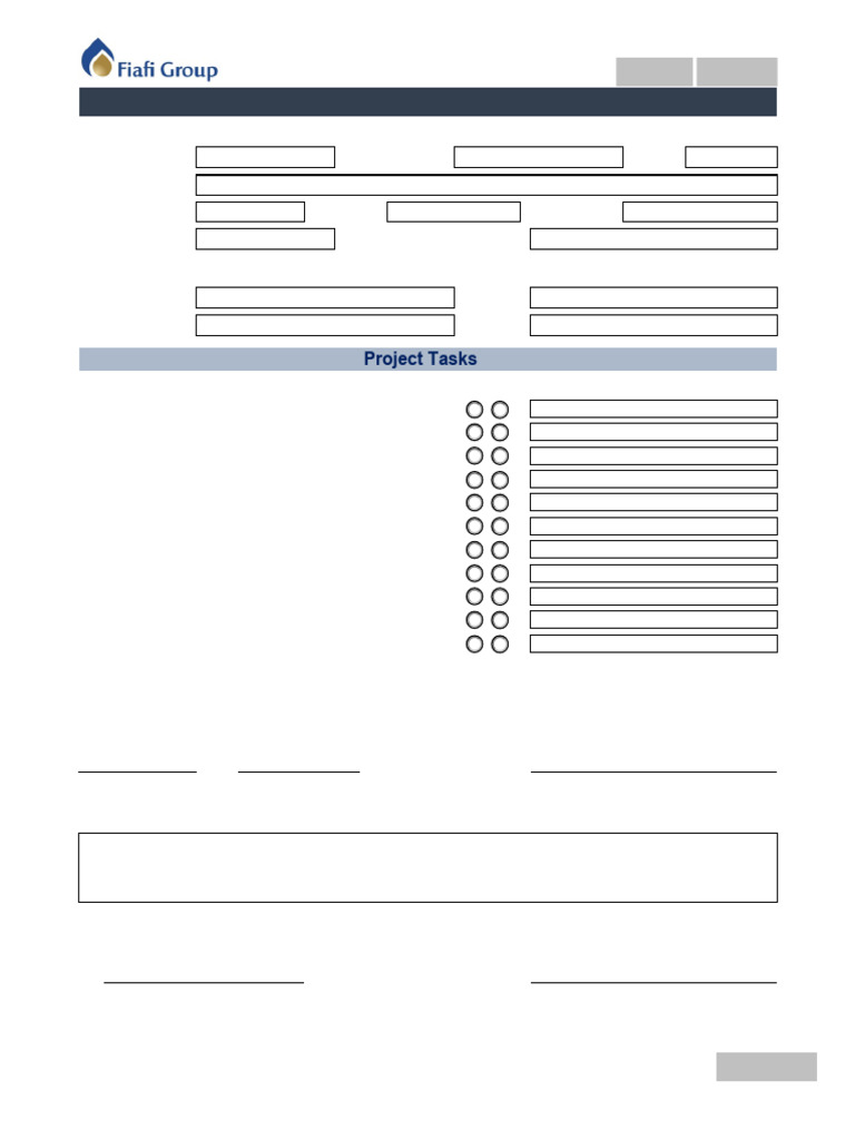 FG Box File Template 2019 | PDF | Labor Relations | Working Conditions