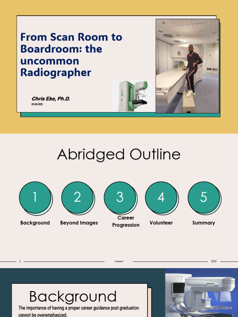 From Scan Room To Board Room | PDF | Medical Imaging | Radiography