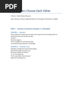 MSA Character Relationships Overview | PDF | Religion & Spirituality