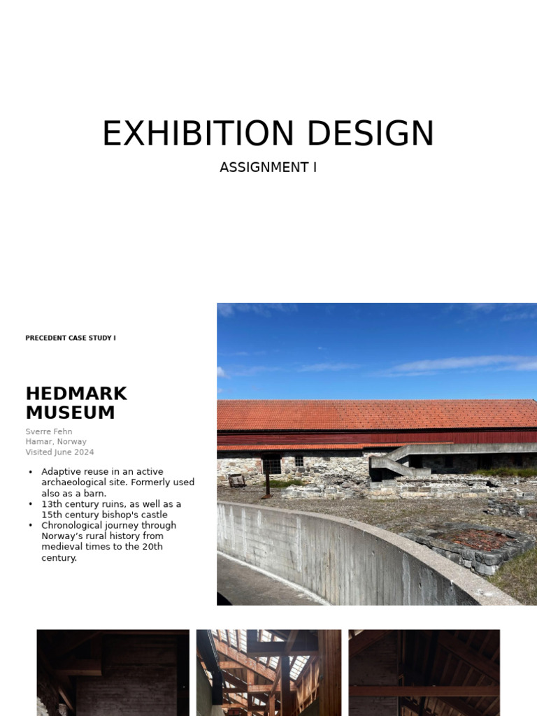 Museum Exhibition Design Case Studies | PDF