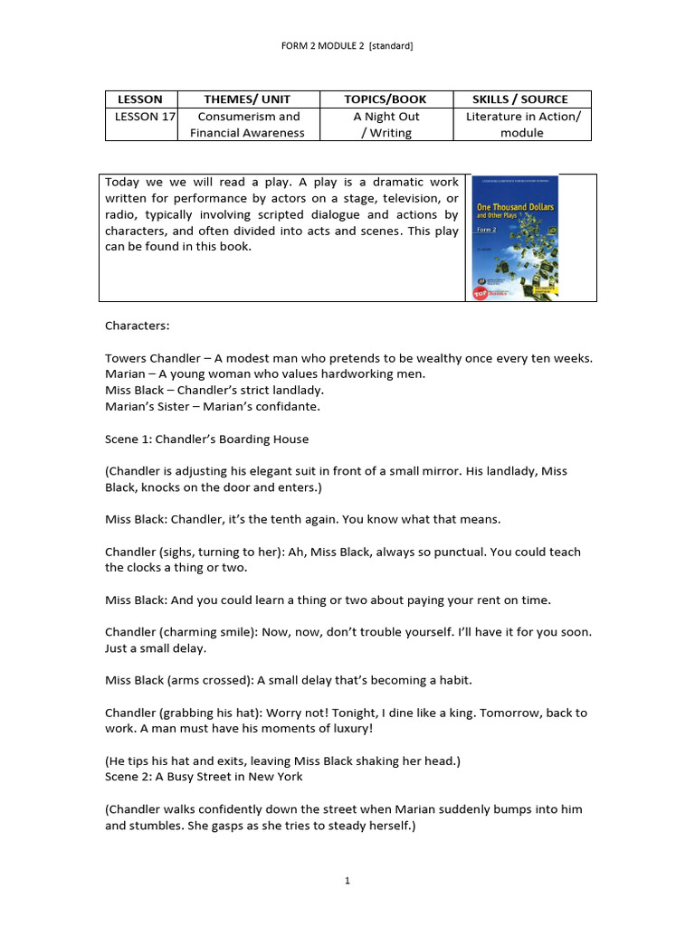 MODULE 2 FORM 2 2025 | PDF