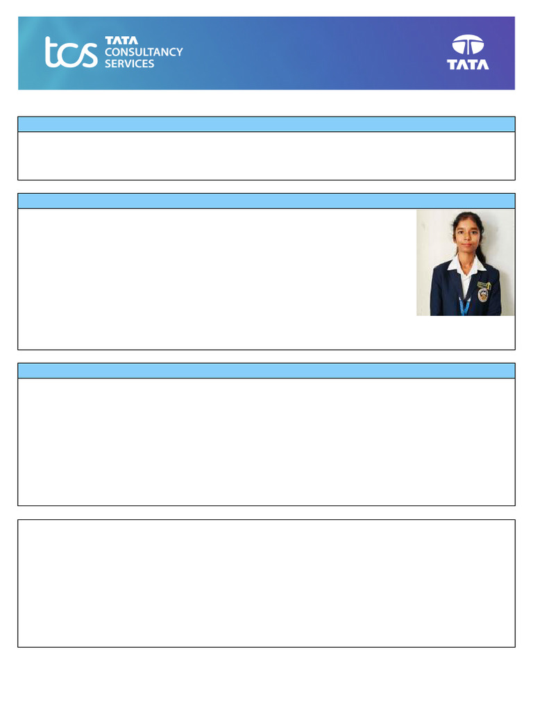 TCS Employment Application Form | PDF | Justice | Crime & Violence
