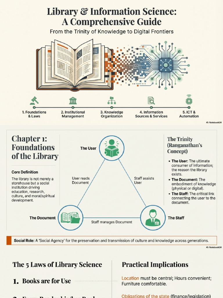 Library Science Digital Mastery | PDF