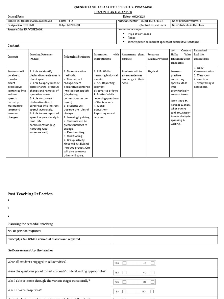 Inspection 9 A | PDF | Teachers | Intelligence