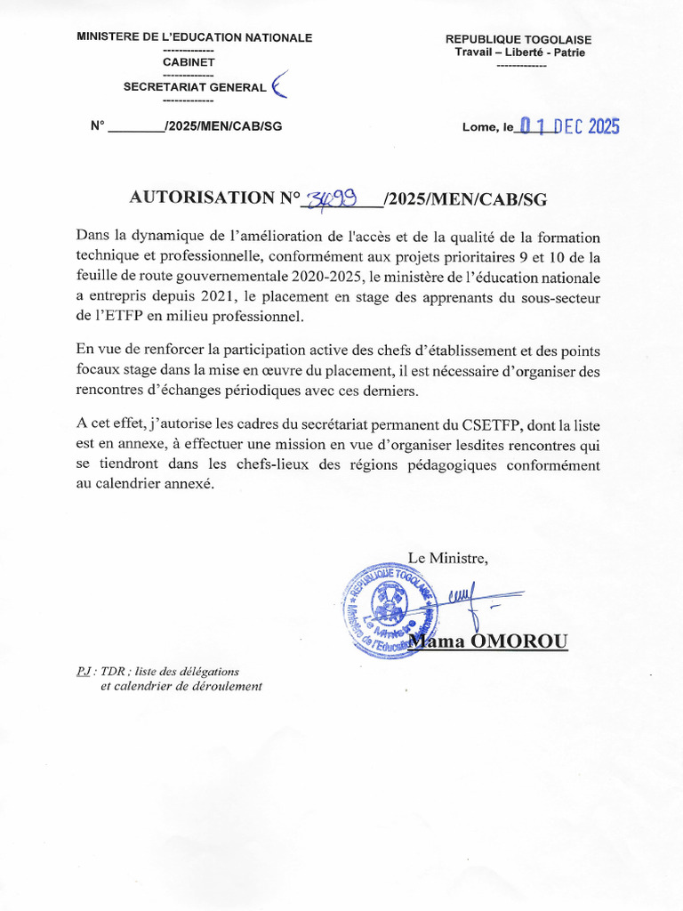 Autorisation | PDF