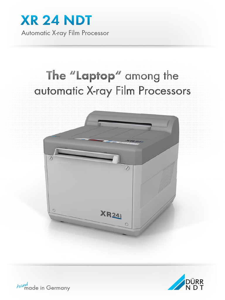 Portable XR 24 NDT X-ray Processor | PDF | Water