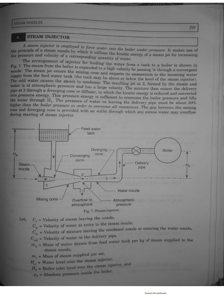 Steam Injector | PDF