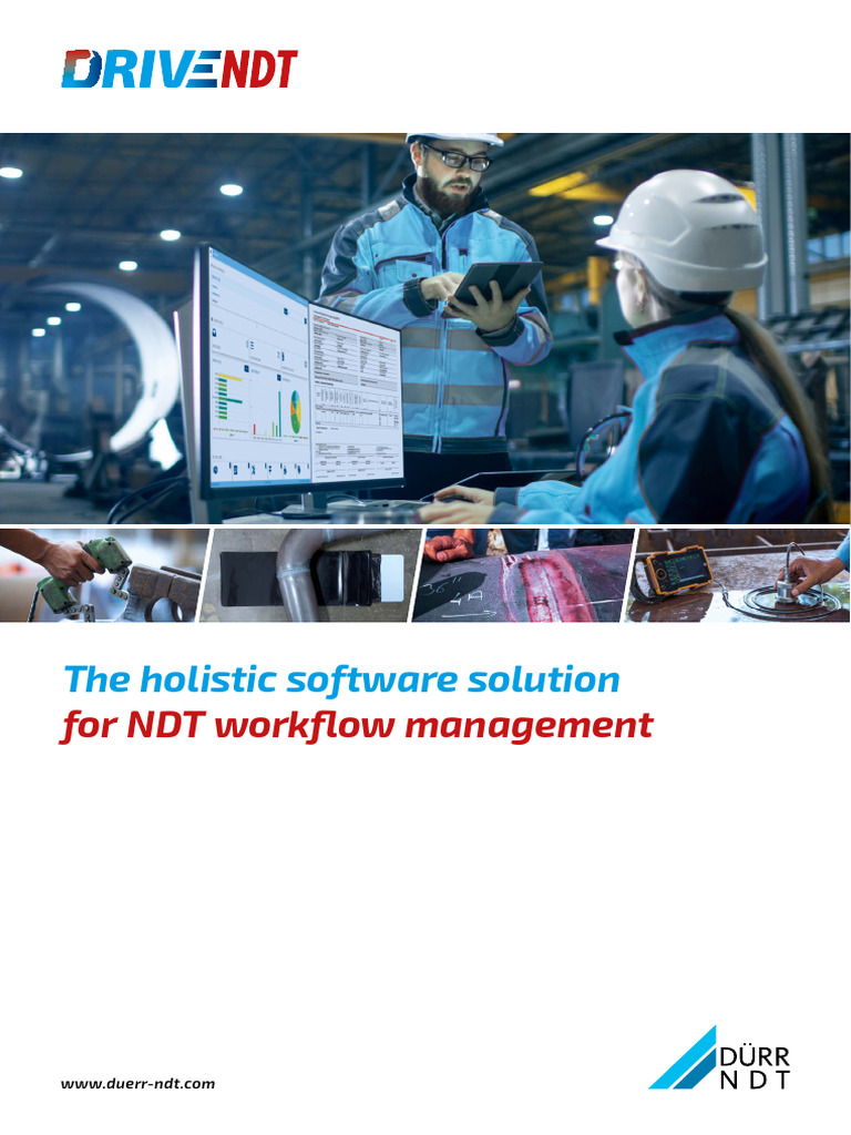 DRIVE NDT: Streamlined NDT Workflow Management | PDF | Nondestructive ...