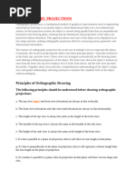 Types of Projections in Engineering Drawing | PDF | Euclidean Geometry ...