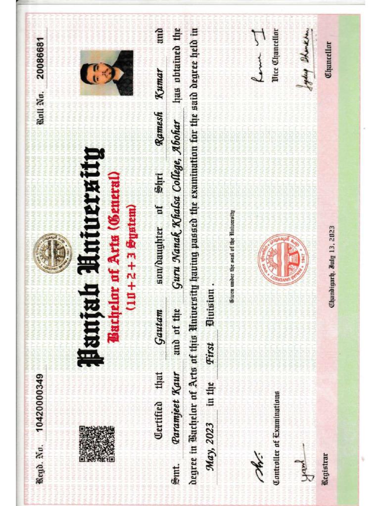 Degree (Certificate) Compressed | PDF