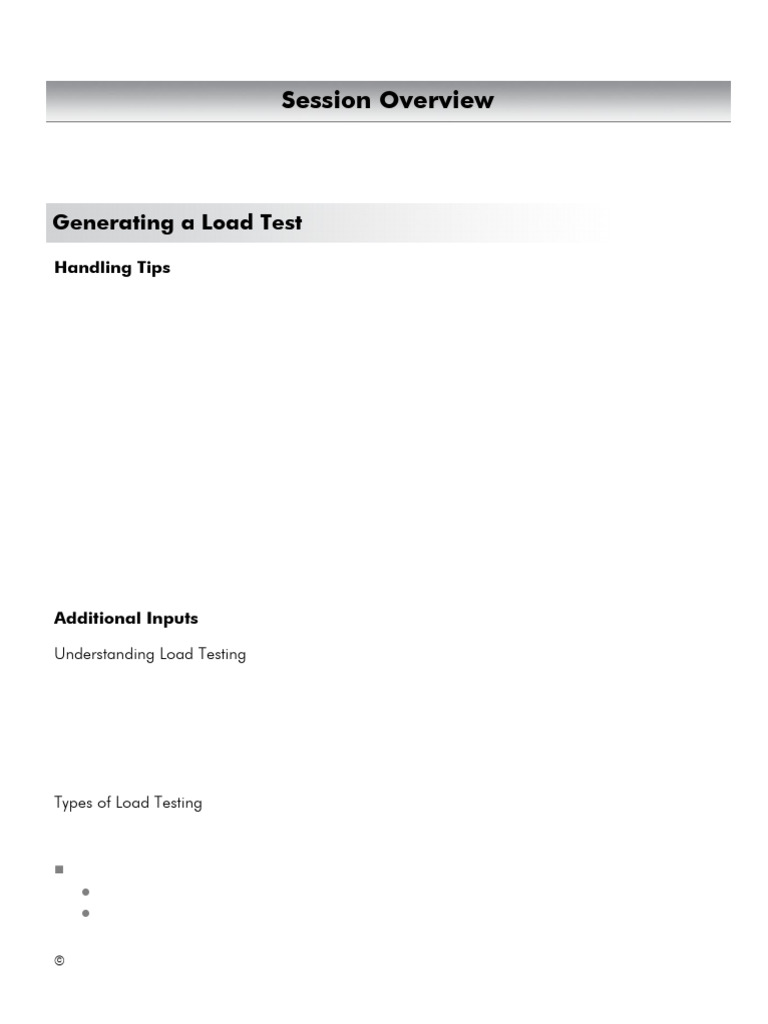 Load Testing Web Applications Guide | PDF | Microsoft Sql Server | Web ...