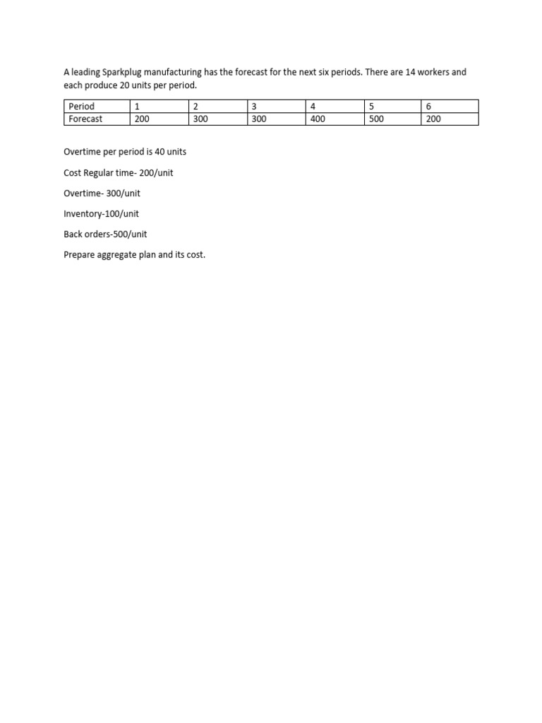 Aggregate Math Problems | PDF