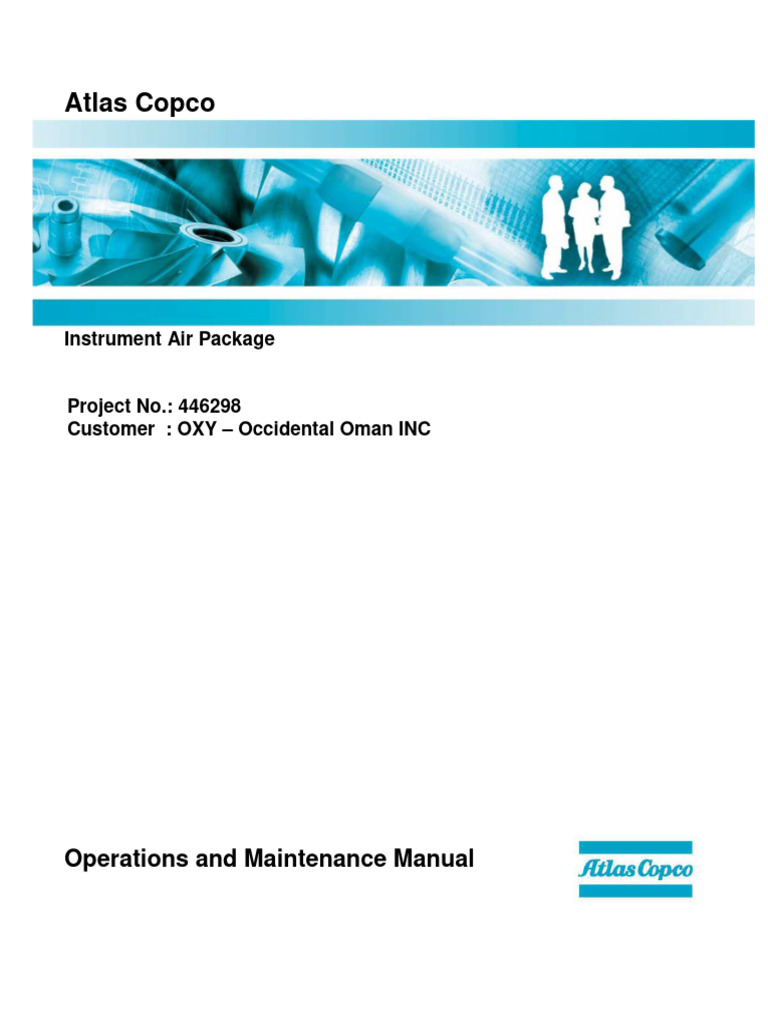 Atlas Copco Instrument Air Manual | PDF | Valve | Menu (Computing)