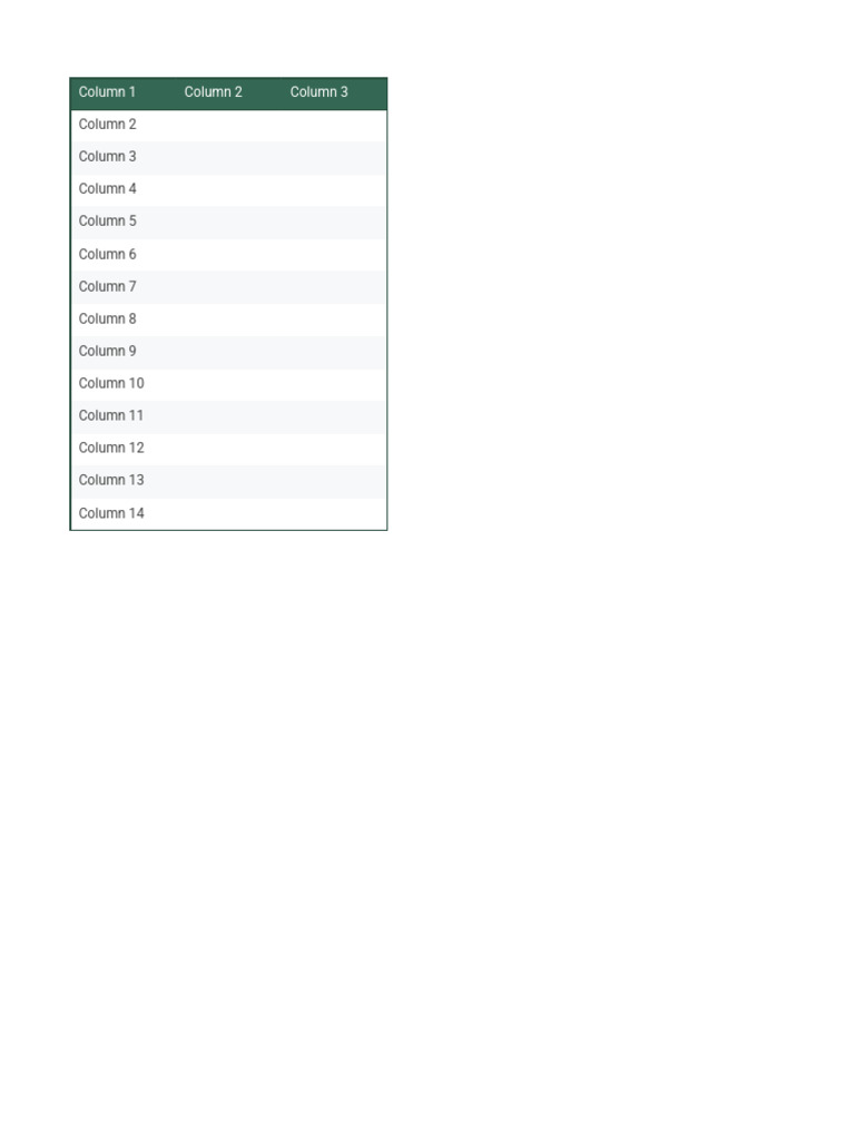 Untitled Spreadsheet | PDF