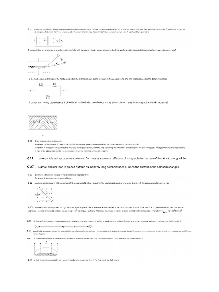 Phy QP | PDF