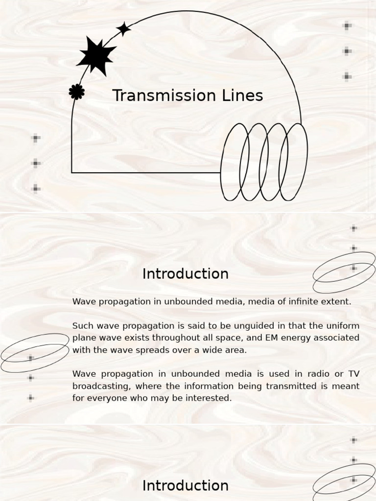 Understanding Transmission Lines and Wave Propagation | PDF