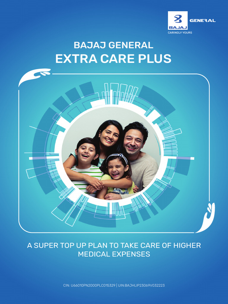 Bajaj Extra Care Plus Health Insurance | PDF | Insurance | Deductible