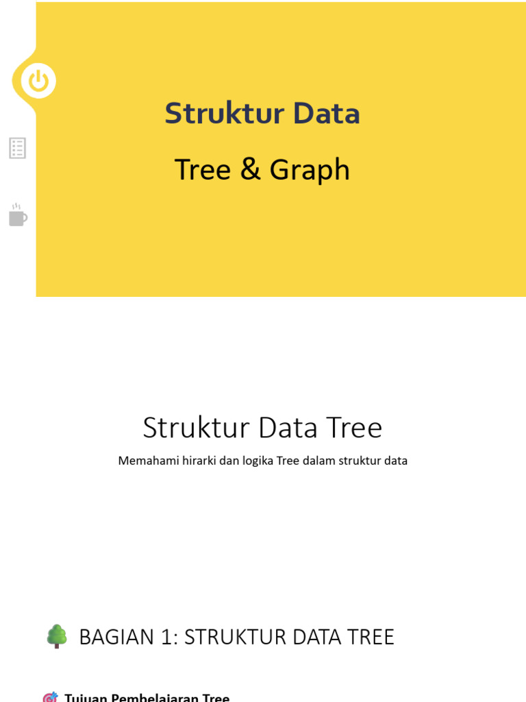 Struktur Data Tree: Konsep dan Traversal | PDF