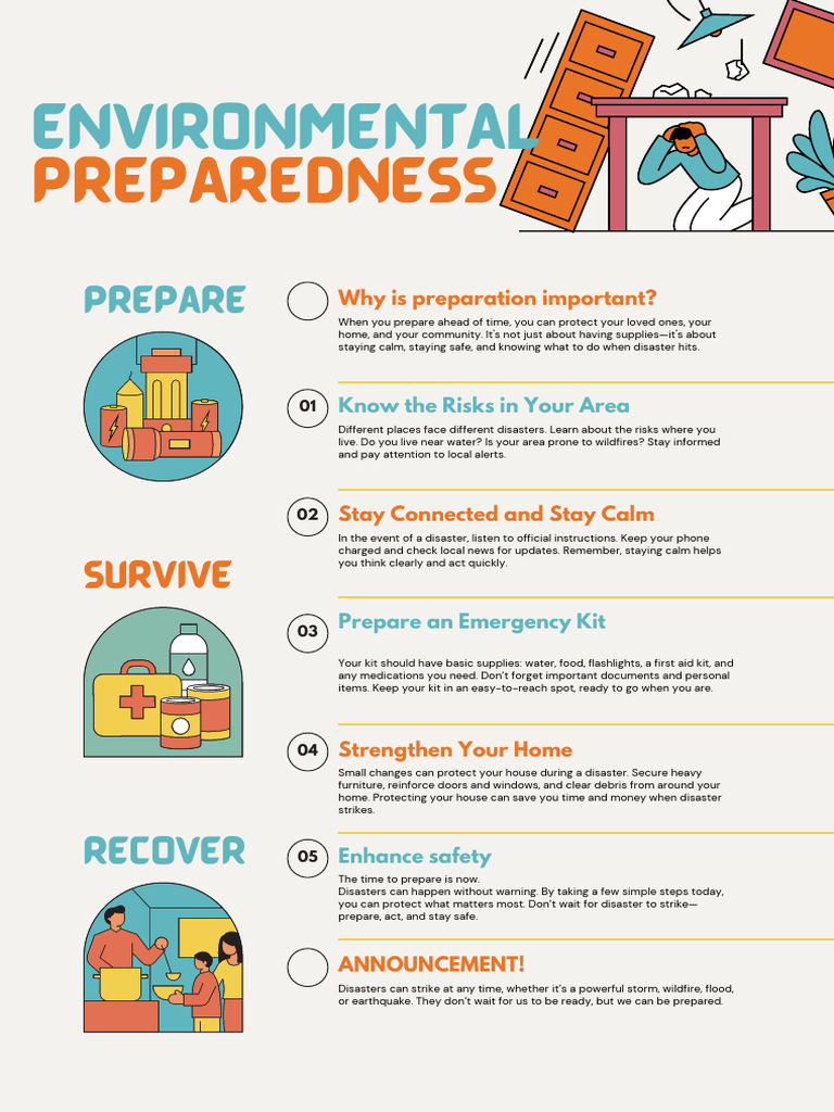 Essential Disaster Preparedness Guide | PDF