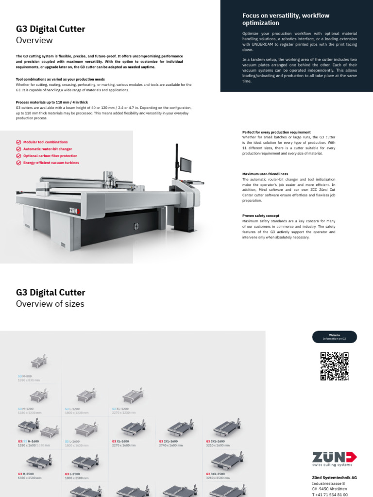 Cutter Sales-Overview G3 En-Us | PDF | Computing