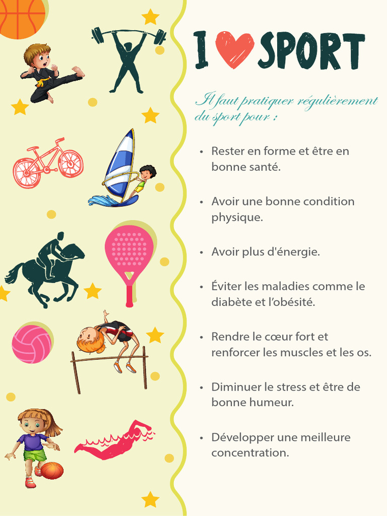 Bienfaits du sport sur la santé | PDF