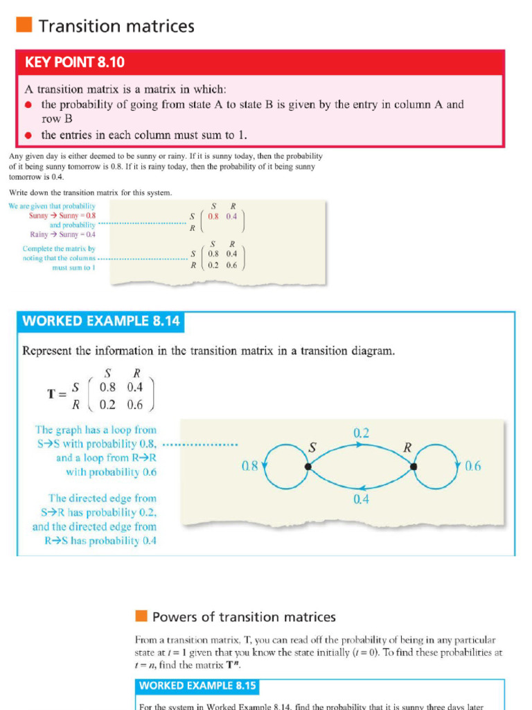 Markov Chains | PDF