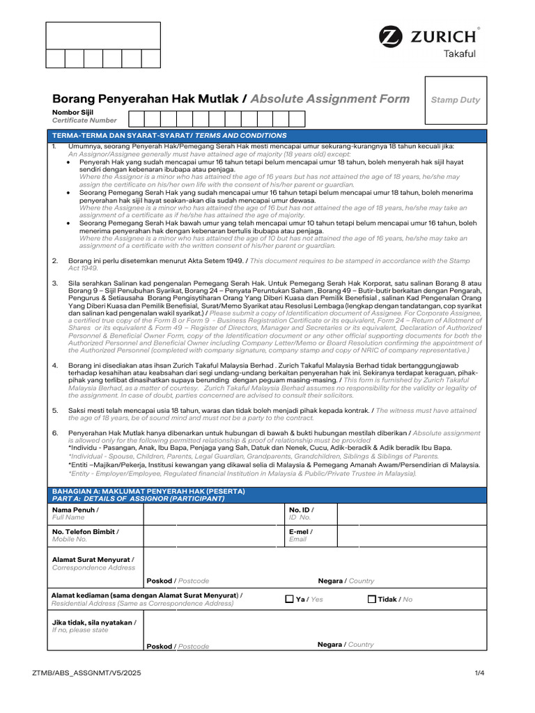 ZTMB Absolute-Assignment 2025 Digital | PDF