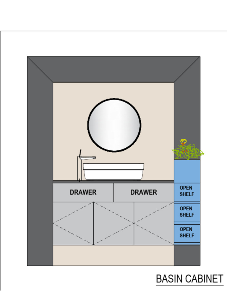 Basin Cabinet | PDF