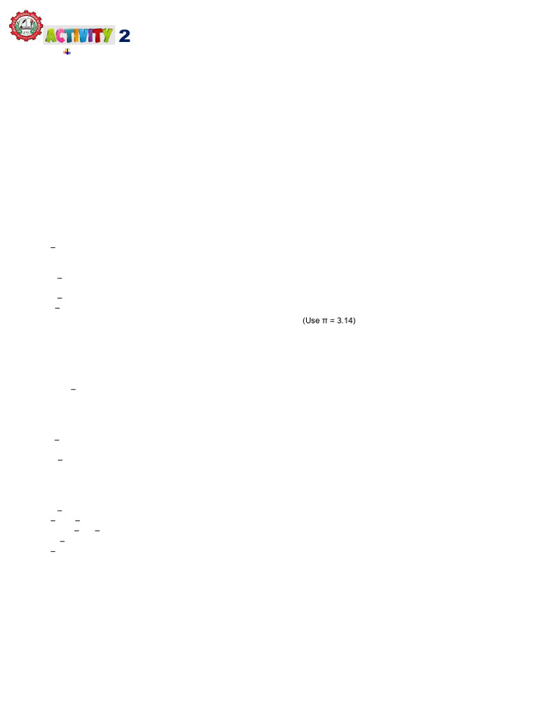 Linear Equations and Problem Solving | PDF | Area | Mathematical Concepts