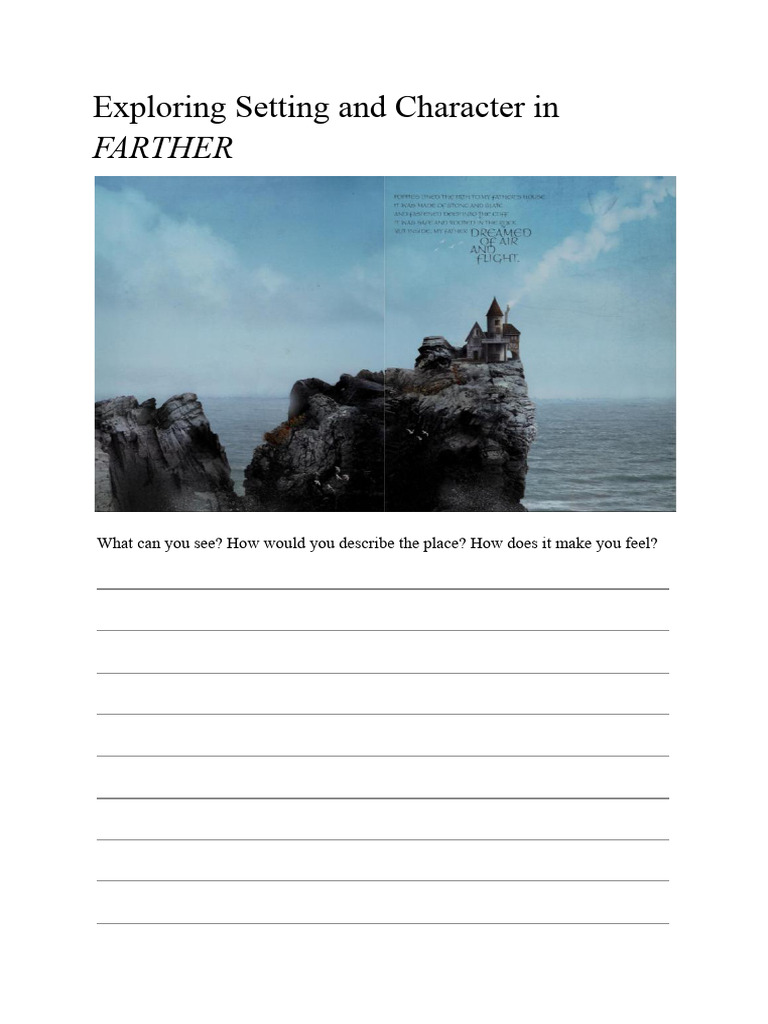 Exploring Setting and Character in FARTHER | PDF