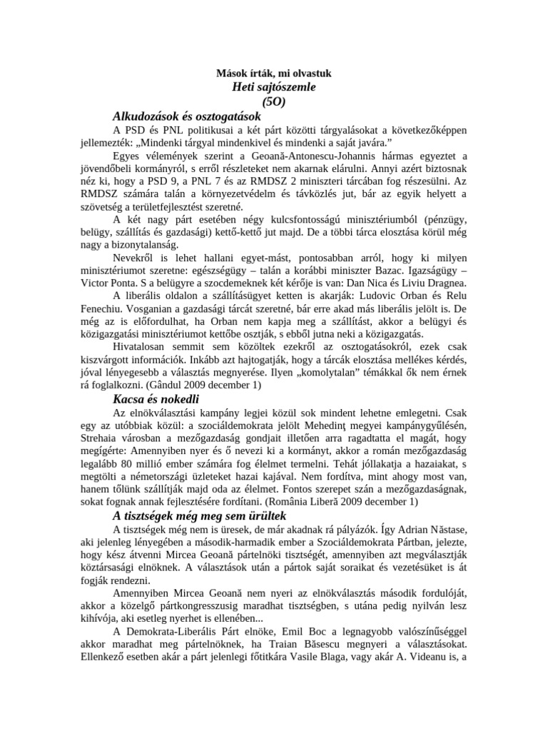 Masok 5 O | PDF