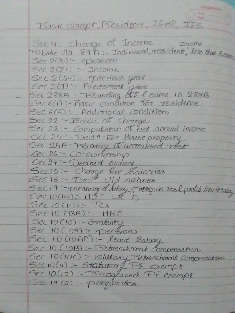 DT Sec List | PDF