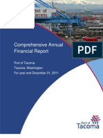 2011 Comprehensive Annual Financial Report (CAFR)