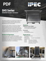 ELIQUO HYDROK Peak Screen Solutions | PDF | Combined Sewer | Sanitary Sewer