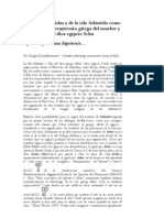 El nombre de Atlas y de la isla Atlántida como traducción o interpretatio griega del nombre y simbolismo del dios egipcio Schu