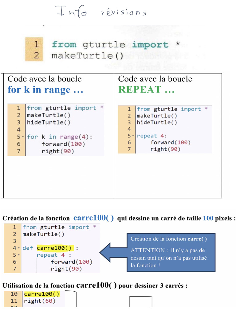 Introduction aux Listes en Python | PDF | Programmation informatique ...