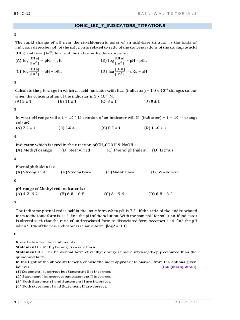 Ionic Lec 7 | PDF